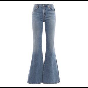 Citizens of Humanity Chloe MidRise Super Flare Jeans
